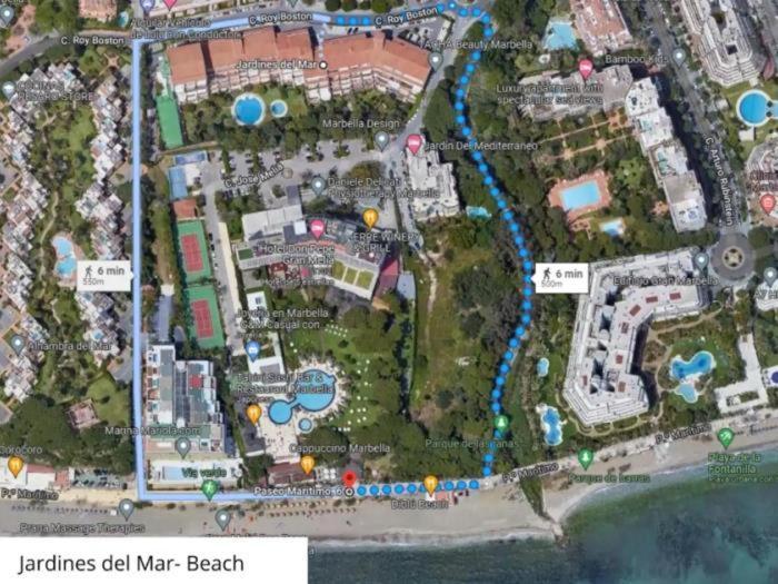 Luminoso Apartamento En Segunda Linea Playa 436 Marbella Exteriér fotografie